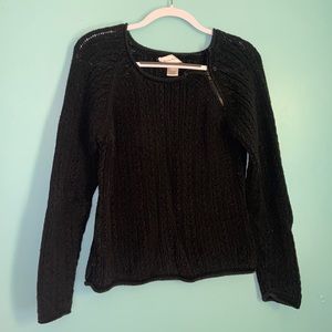 Susan Brístol Balck Sweater